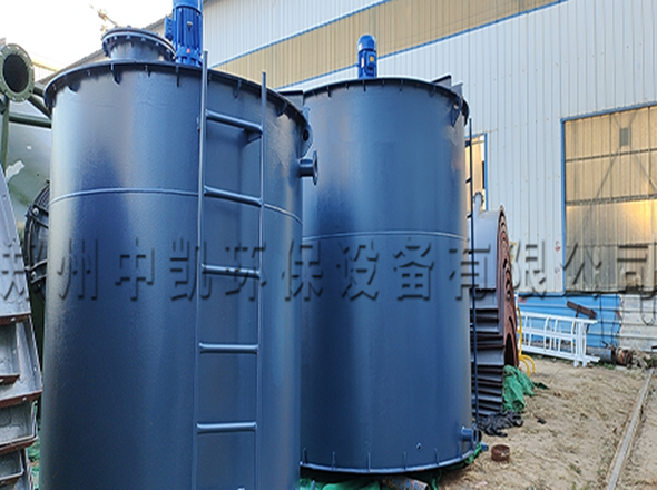 建龍集團寶通礦業80m³石灰加藥係統總包