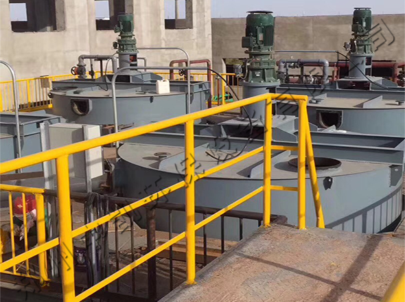 上海同濟環保廢水處理100m³石灰氧化鎂