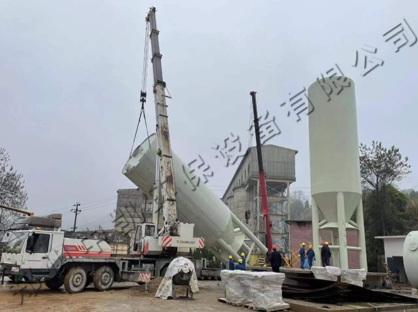 江銅集團泗州選礦加藥係統